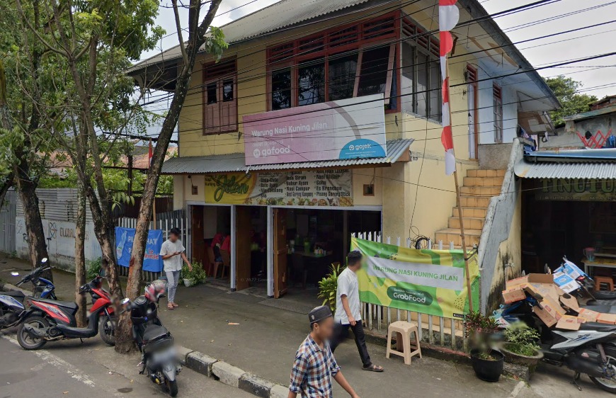 Warung Makan Nasi Kuning Jilan